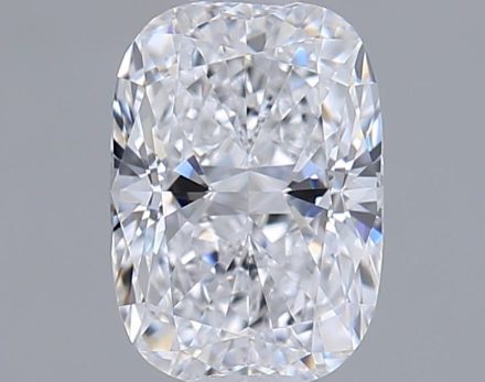 Lab Grown Diamond 1,01Ct D-FL Cushion - IGILG825694938 1