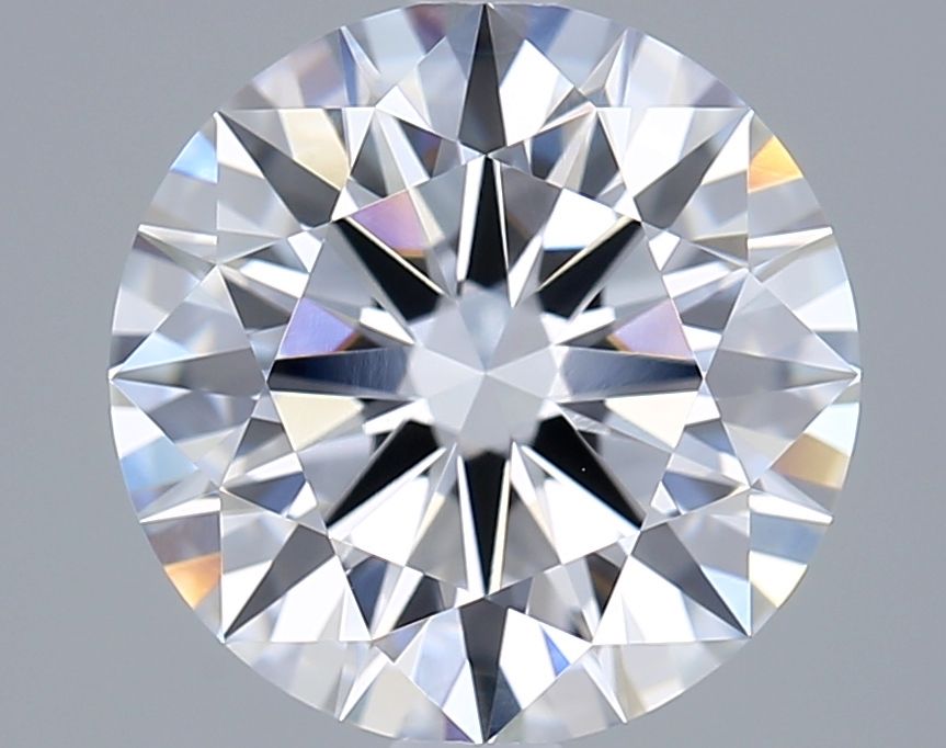 Lab Grown Diamond 2,02Ct D-VVS2 Round - IGILG824610235 1