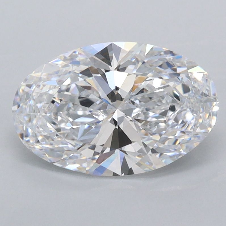 Lab Grown Diamond 1,55Ct D-VVS1 Oval - IGILG828697193 1