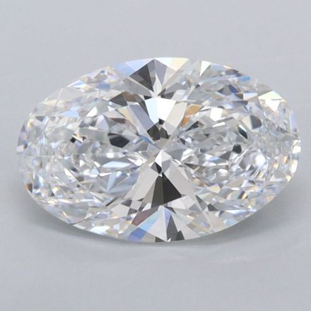 Lab Grown Diamond 1,55Ct D-VVS1 Oval - IGILG828697193 1