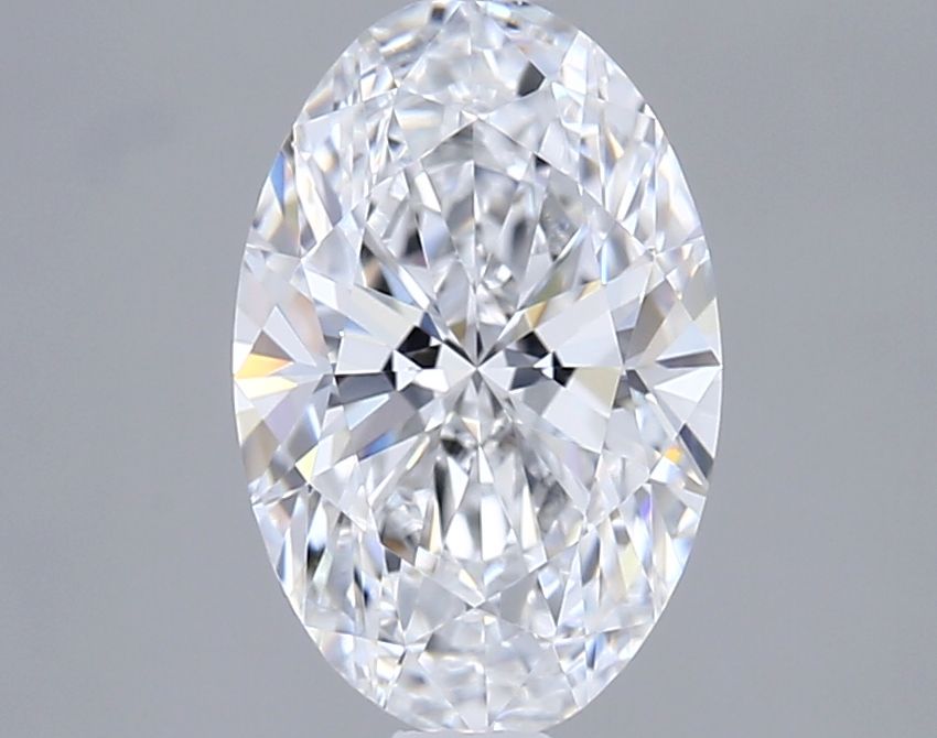 Lab Grown Diamond 1,52Ct D-IF Oval - IGILG828697173 1