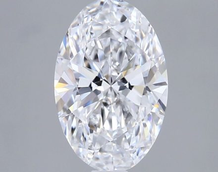 Lab Grown Diamond 1,52Ct D-IF Oval - IGILG828697173 1