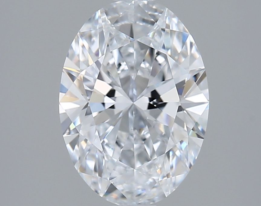 Lab Grown Diamond 1,51Ct E-VVS2 Oval - IGILG828697165 1