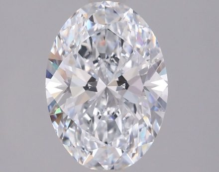 Lab Grown Diamond 1,52Ct D-VVS1 Oval - IGILG828697178 1