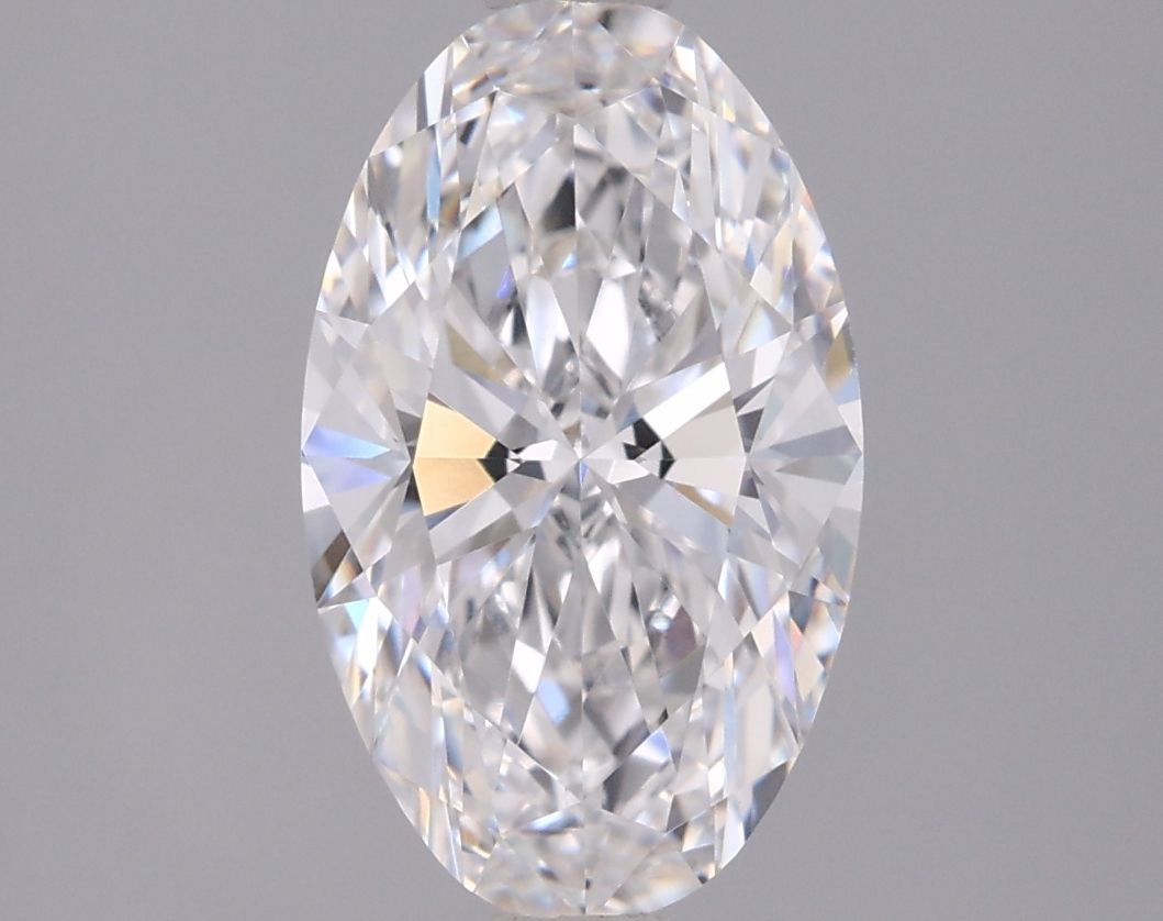 Lab Grown Diamond 1,54Ct D-VVS2 Oval - IGILG828697191 1