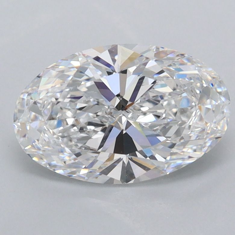 Lab Grown Diamond 1,51Ct D-VVS2 Oval - IGILG828697167 1