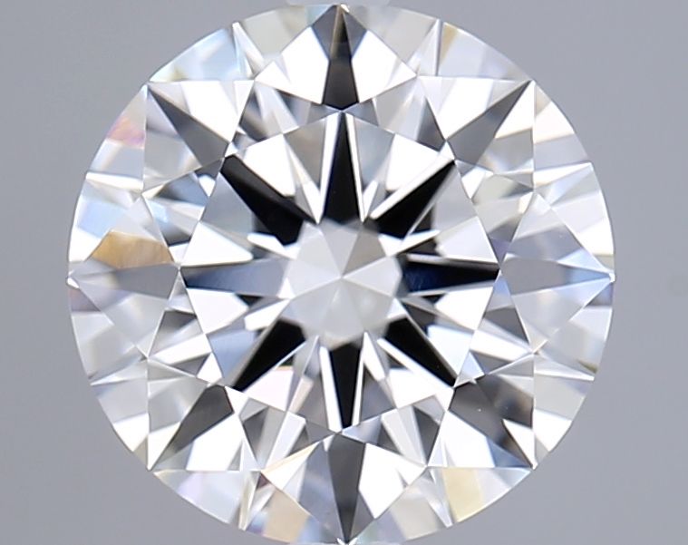 Lab Grown Diamond 3,01Ct F-VVS1 Round - IGILG824611468 1