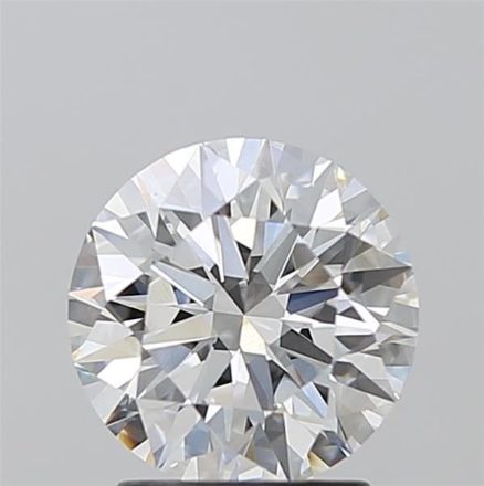 Lab Grown Diamond 2,09Ct E-VVS2 Round - IGILG834612045 1