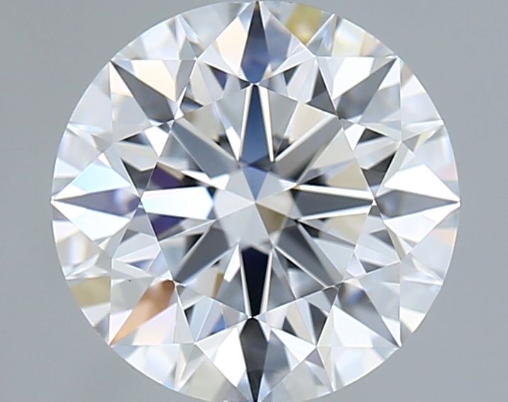 Lab Grown Diamond 2,02Ct D-VVS2 Round - IGILG828633144 1