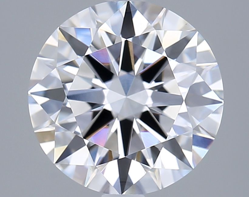 Lab Grown Diamond 2,02Ct D-VVS2 Round - IGILG824610223 1