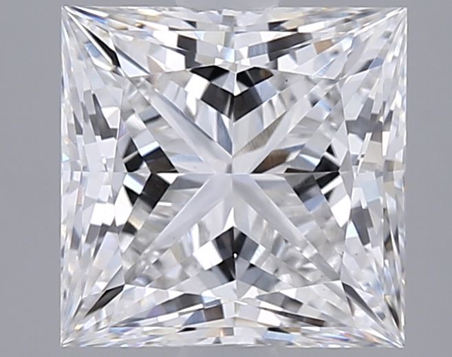 Lab Grown Diamond 2,06Ct E-VVS2 Princess - IGILG824611644 1