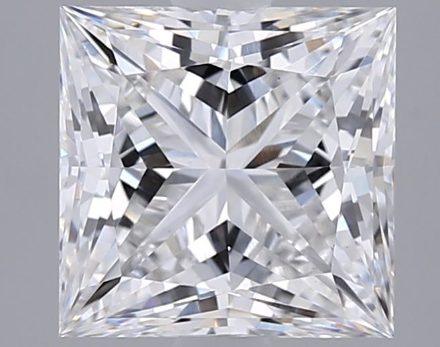 Lab Grown Diamond 2,06Ct E-VVS2 Princess - IGILG824611644 1
