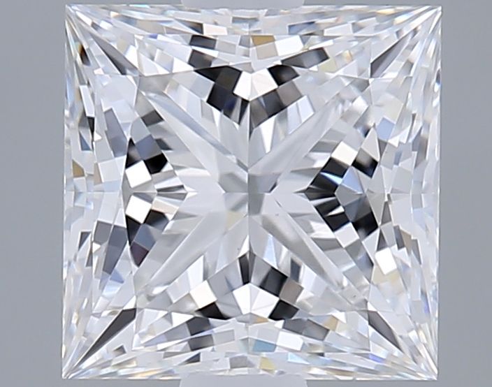 Lab Grown Diamond 1,55Ct D-VVS2 Princess - IGILG824611637 1