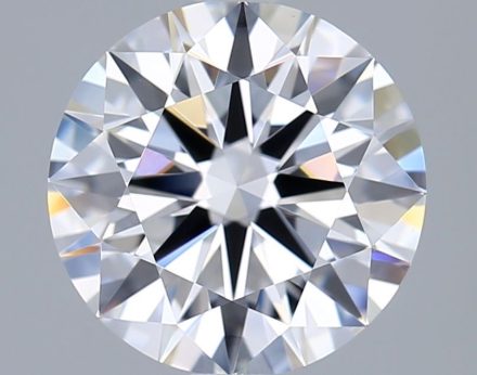 Lab Grown Diamond 1,67Ct D-VVS1 Round - IGILG824610059 1