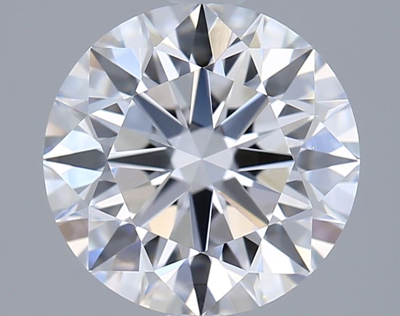 Lab Grown Diamond 1,51Ct D-VVS2 Round - IGILG823693201 1