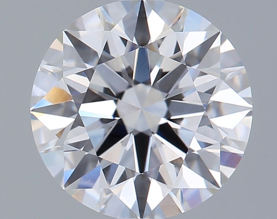 Lab Grown Diamond 1,55Ct E-VVS2 Round - IGILG824610044 1