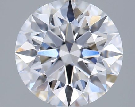 Lab Grown Diamond 1,54Ct D-VVS1 Round - IGILG824610033 1