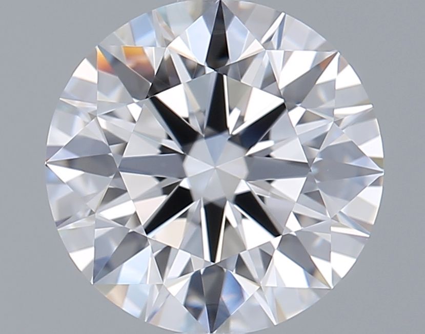 Lab Grown Diamond 1,51Ct D-VVS1 Round - IGILG823693205 1
