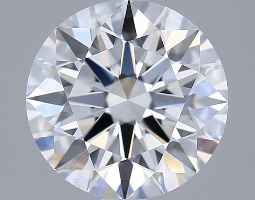 Lab Grown Diamond 1,55Ct E-VVS2 Round - IGILG824610047 1