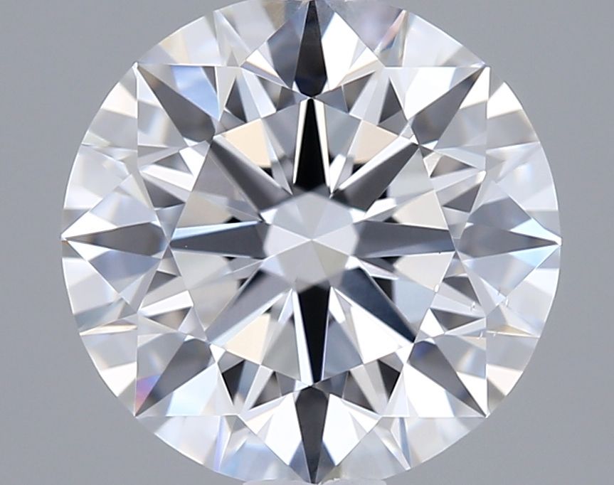Lab Grown Diamond 1,55Ct D-VS1 Round - IGILG824610046 1