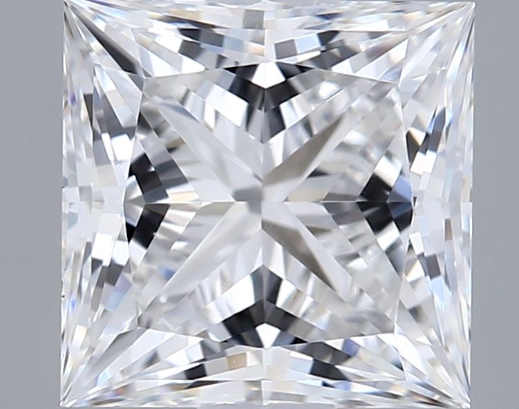 Lab Grown Diamond 1,53Ct D-VVS2 Princess - IGILG824611627 1
