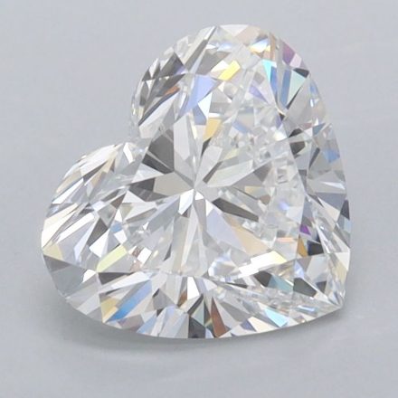 Lab Grown Diamond 1,47Ct D-VVS1 Heart - IGILG828697277 1