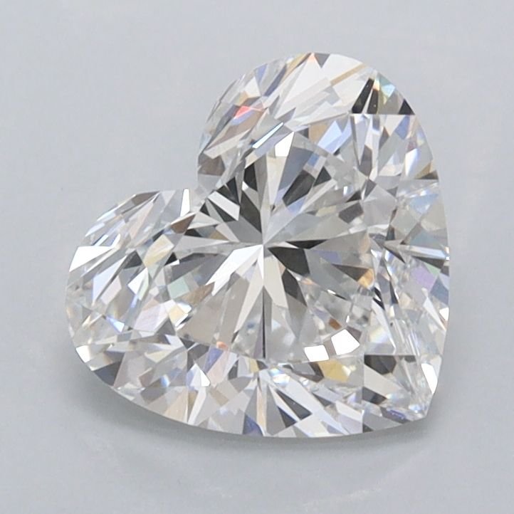 Lab Grown Diamond 1,52Ct D-VVS2 Heart - IGILG828697294 1