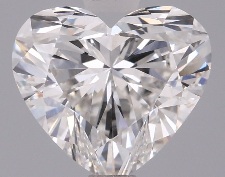Lab Grown Diamond 1,51Ct F-VVS2 Heart - IGILG828697291 1