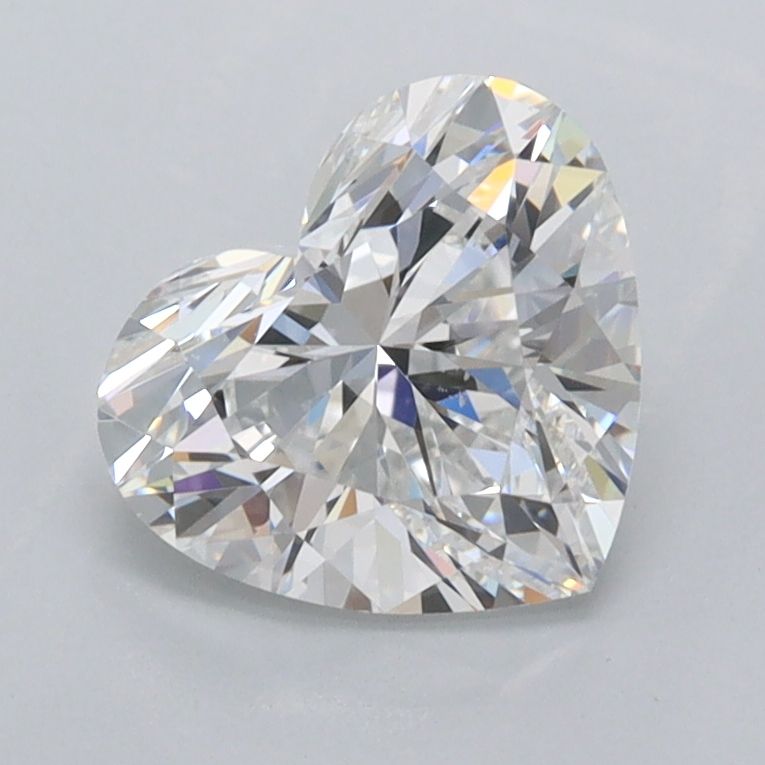 Lab Grown Diamond 1,51Ct D-VVS2 Heart - IGILG828697288 1