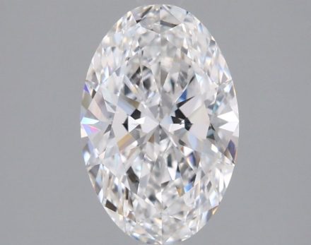Lab Grown Diamond 1,57Ct D-VVS1 Oval - IGILG828697203 1