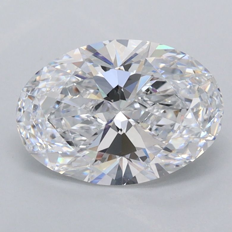 Lab Grown Diamond 1,54Ct D-VVS1 Oval - IGILG828697190 1