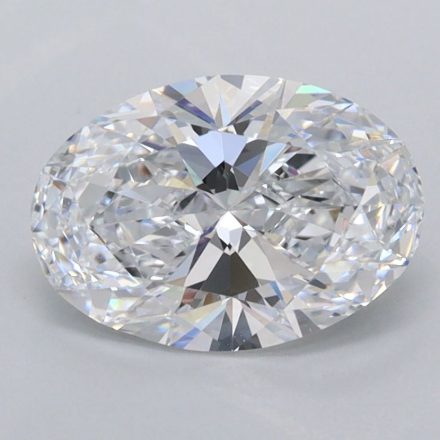 Lab Grown Diamond 1,54Ct D-VVS1 Oval - IGILG828697190 1