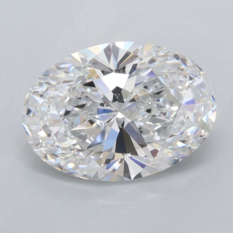 Lab Grown Diamond 1,51Ct E-VVS2 Oval - IGILG828697171 1