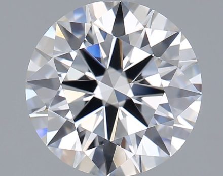 Lab Grown Diamond 1,64Ct D-VVS1 Round - IGILG828632999 1