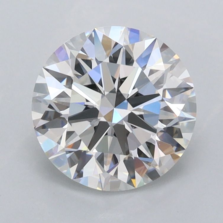Lab Grown Diamond 1,66Ct D-VVS2 Round - IGILG828633001 1