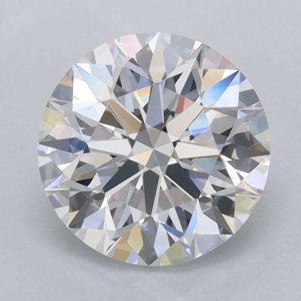Lab Grown Diamond 1,52Ct D-VVS1 Round - IGILG828625470 1