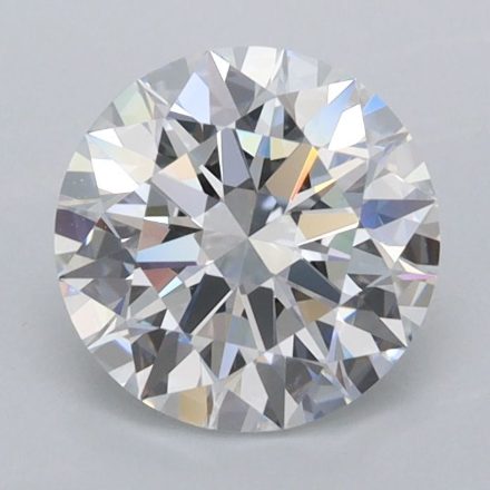 Lab Grown Diamond 1,52Ct D-VVS1 Round - IGILG828625467 1