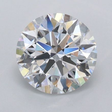 Lab Grown Diamond 1,54Ct D-VVS1 Round - IGILG828625529 1