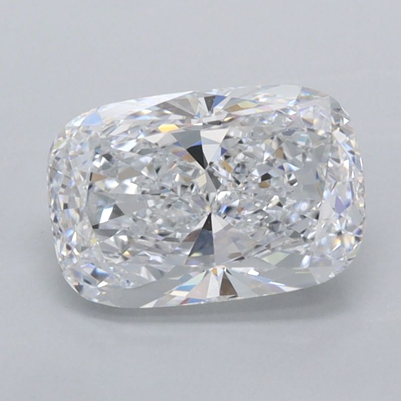 Lab Grown Diamond 1,55Ct D-VVS2 Cushion - IGILG828697445 1