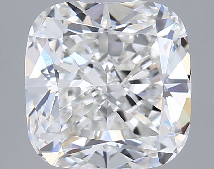 Lab Grown Diamond 1,5Ct F-VVS2 Cushion - IGILG828697512 1
