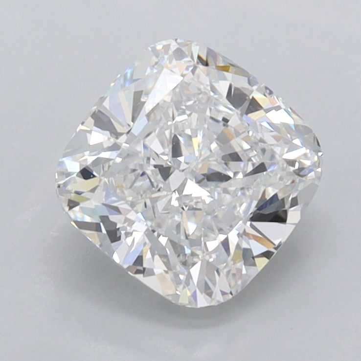 Lab Grown Diamond 1,51Ct D-VVS2 Cushion - IGILG828697536 1