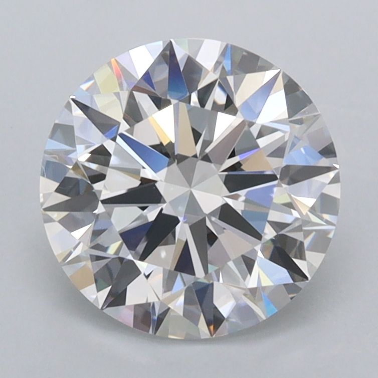 Lab Grown Diamond 2Ct D-VVS2 Round - IGILG828633101 1