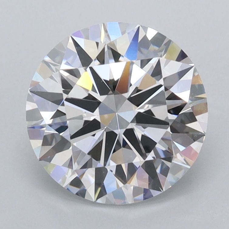 Lab Grown Diamond 2Ct D-VVS2 Round - IGILG828633050 1