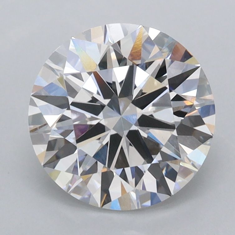 Lab Grown Diamond 2,02Ct D-VVS2 Round - IGILG828633169 1