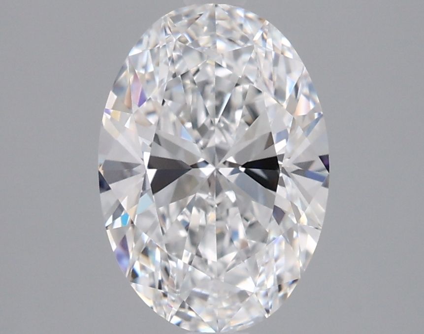 Lab Grown Diamond 1,55Ct D-VVS2 Oval - IGILG828697196 1