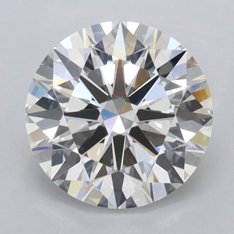 Lab Grown Diamond 2,06Ct E-VVS2 Round - IGILG828633233 1