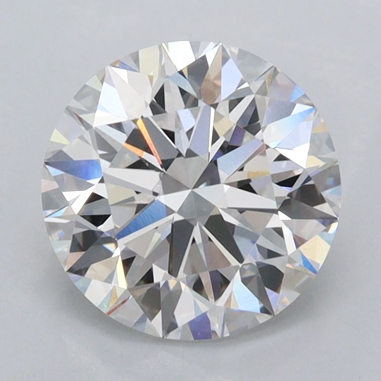 Lab Grown Diamond 2,02Ct D-VVS2 Round - IGILG828633162 1