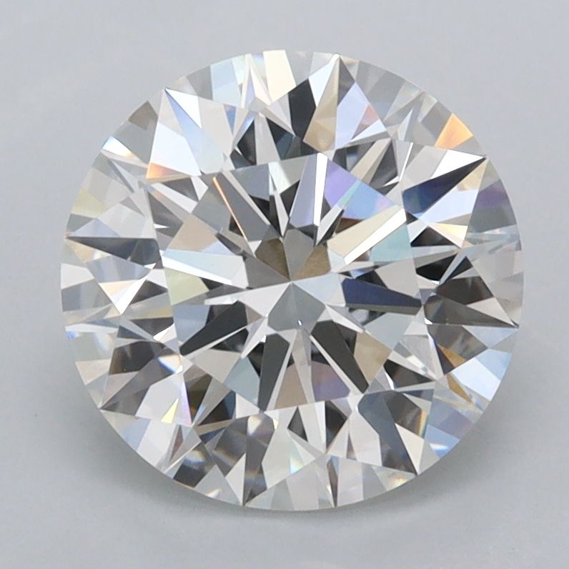 Lab Grown Diamond 2,52Ct F-VVS1 Round - IGILG828633296 1