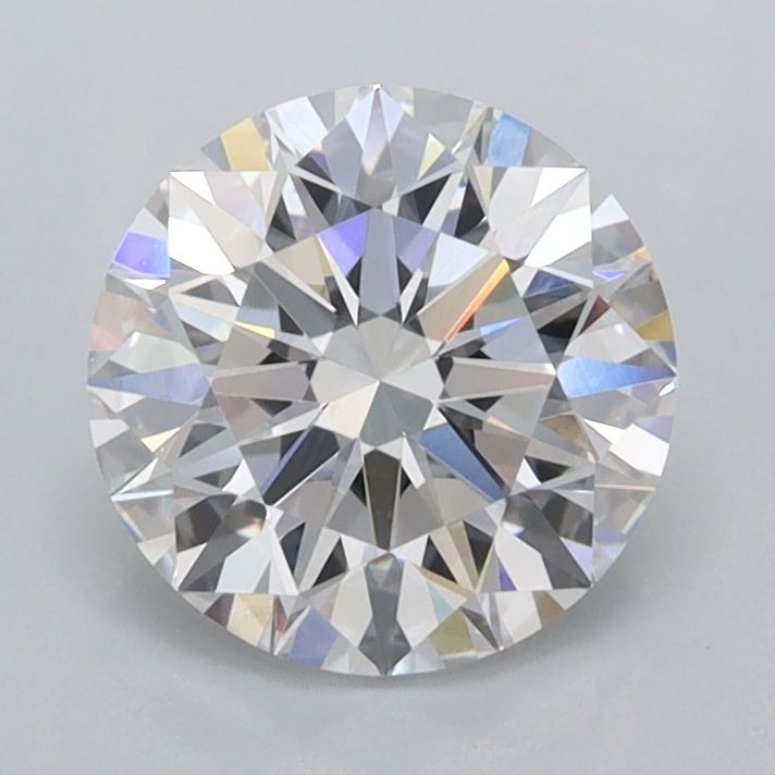 Lab Grown Diamond 1,51Ct D-VVS2 Round - IGILG828618846 1