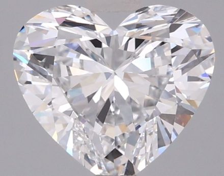 Lab Grown Diamond 1,51Ct D-VVS1 Heart - IGILG828697287 1